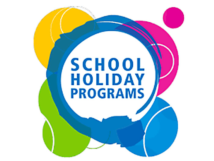 Holiday Tennis Clinic Logo