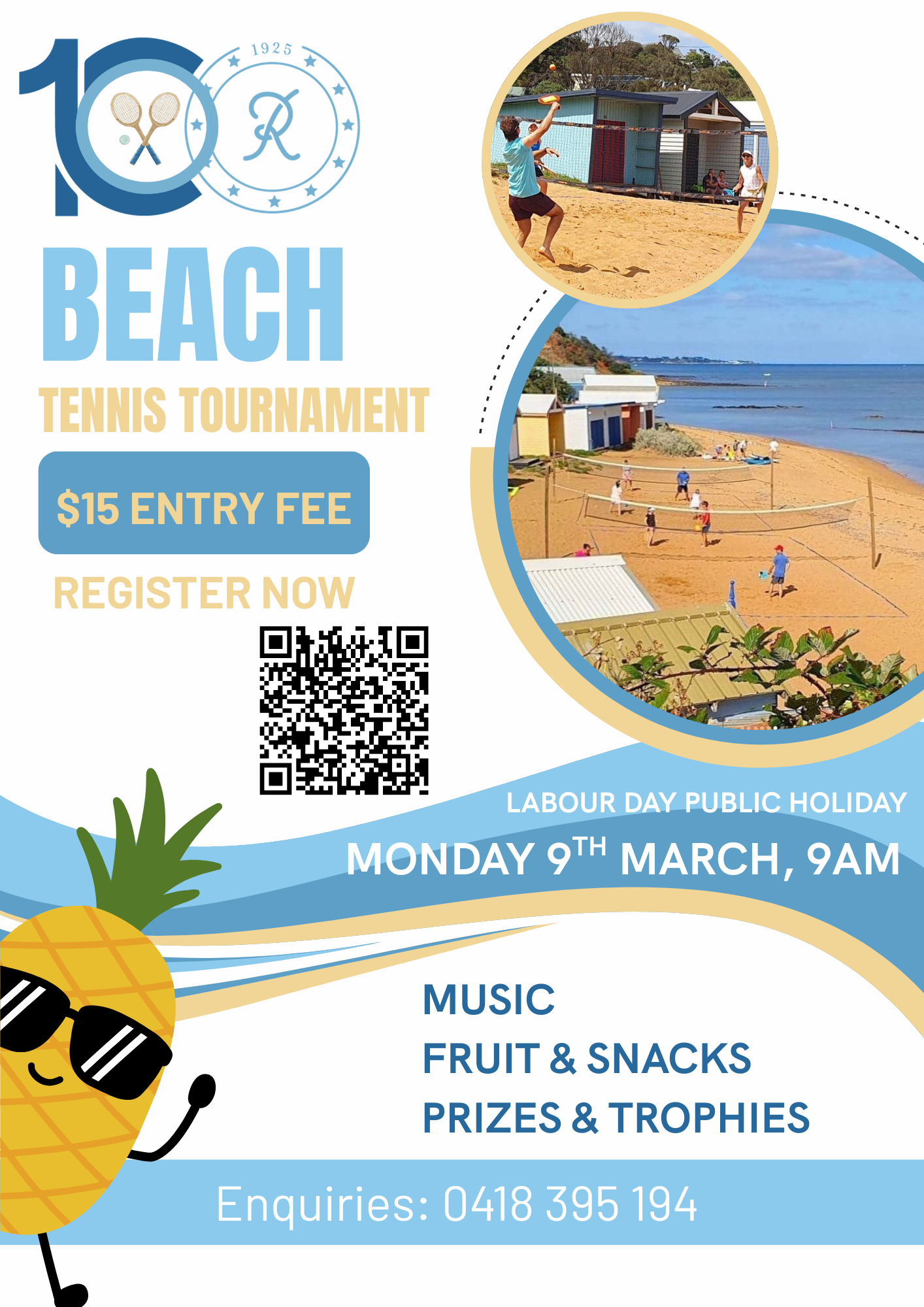 Centenary Beach Tennis Tournament