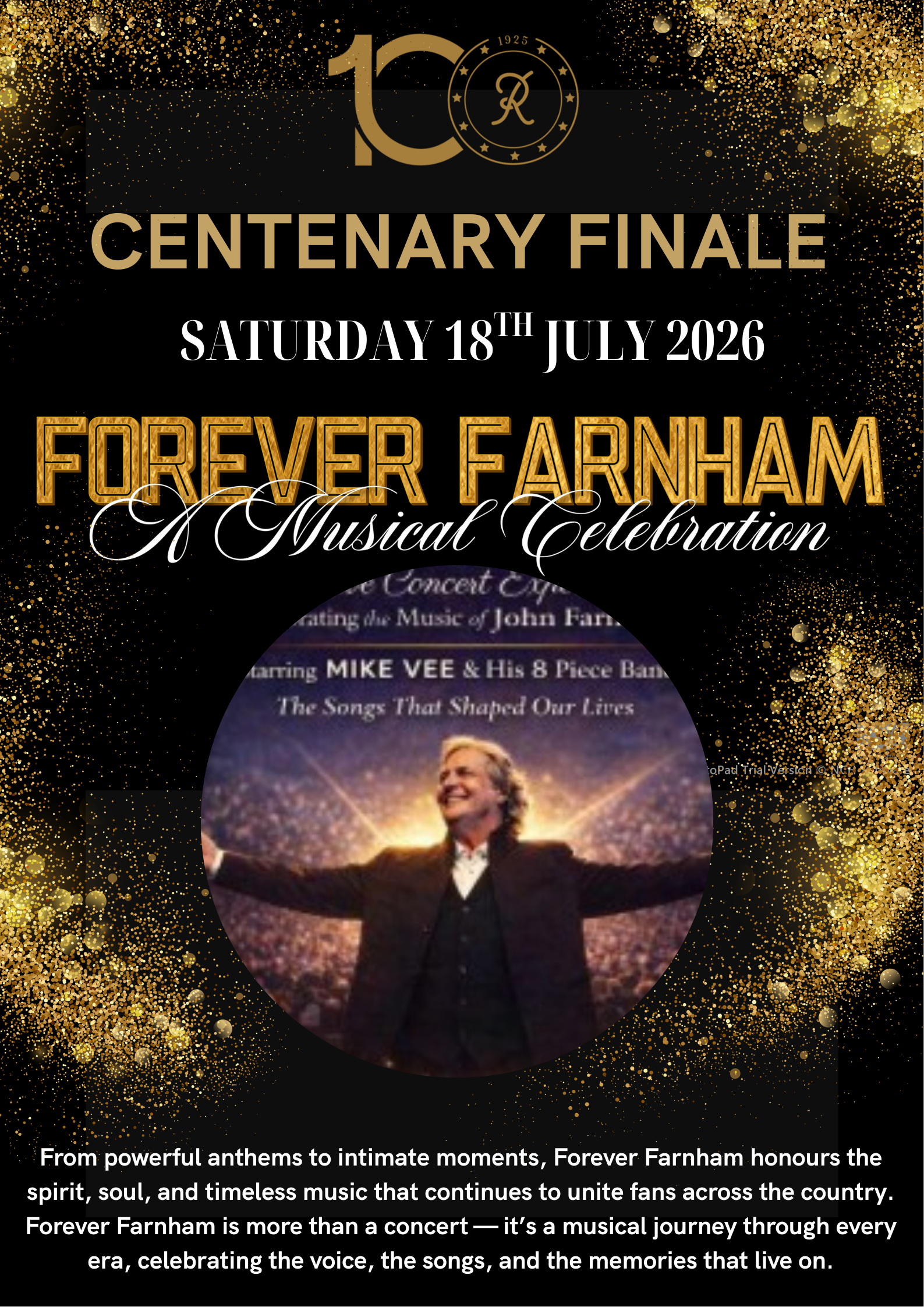 Centenary Finale Forever Farnham